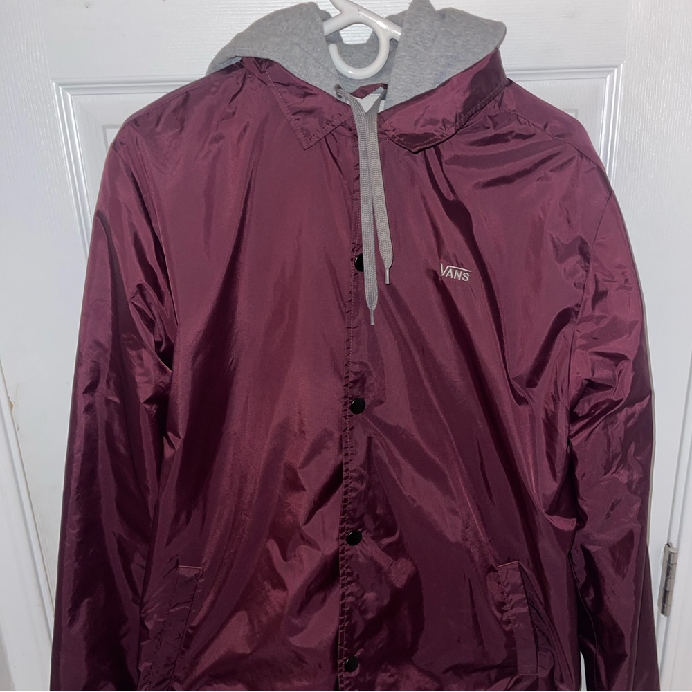 Vans windbreaker for men